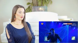 Vocal Coach Reacts to Dimash Kudaibergen - Hello