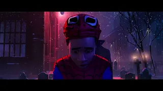 Miles Meet Peter B Parker | Hindi | Dragging Scene | Spiderman Into The Spider-Verse Clip