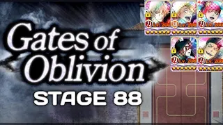 [Bleach Brave Souls] Senkaimon Gates Of Oblivion Stage 88