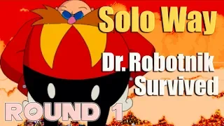 Sonic.Exe: The Spirits of Hell (Round 1) - Dr. Robotnik Solo Survivor - Walkthrough - Fan Game