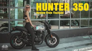 Is it Good Outside the City? Royal Enfield Hunter 350 Review From Thailand