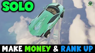 Make Money & Rank Up Fast & Easy - Transform Races 3x $ and RP | GTA Online