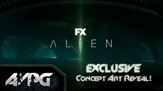 [Exclusive/Spoilers] Here’s More Concept Art From the FX Alien Series!