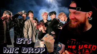 BTS  Mic Drop (Steve Aoki Remix) Reaction