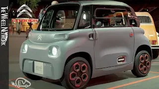 Citroen Ami Reveal Highlights