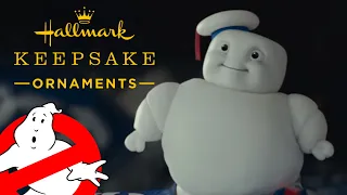 Hallmark to release Ghostbusters Mini Pufts ornament!