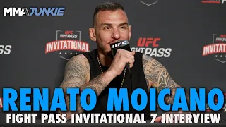 Renato Moicano Doubles Down on Paddy Pimblett Callout, Rips 'Fake' Mike Chandler