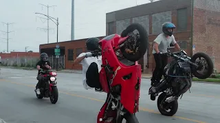 SATURDAY STREETS..... CHICAGO BIKE LIFE