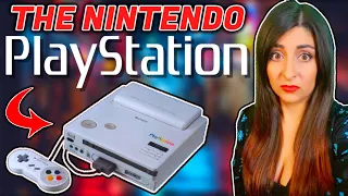 THE NINTENDO PLAYSTATION - The Nasty Divorce of Nintendo & Sony !!! - A Gaming History Documentary