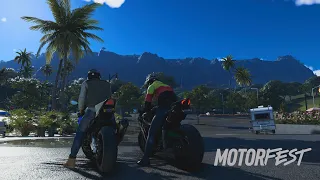 The Crew MotorFest - SICK 300HP Kawasaki Ninja H2 & BMW S1000rr Motorcycle Ride!