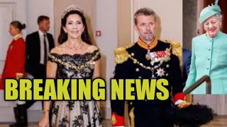 OMG Queen Margrethe of Denmark and Frederik refuse to answer questions about fallout of bombshell