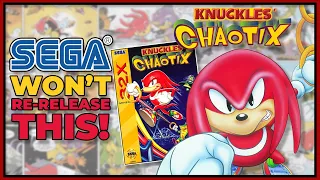 Why Sega WON'T re-release this... and why they SHOULD!! | KNUCKLES CHAOTIX (32X REVIEW)