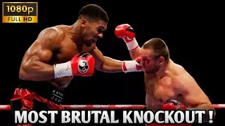 Anthony Joshua vs. Jason Gavern Full Highlights | Knockout HD | Top Boxing Videos 2024