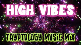 High Vibes Tryptology Music Mix - Psy Chill Out World Trance Psychill Dub Entheogenic