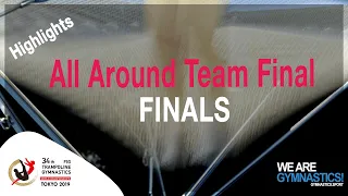 2019 Trampoline Worlds – All Around Team Final , Highlights 7