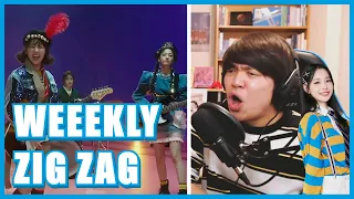 Weeekly (위클리) - Zig Zag MV Reaction [HEARTWARMING BUT ENERGETIC?!]