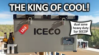 ICECO VL60 Dual Zone 12v Compressor Refrigerator Freezer Review | 5 Year SECOP DanFoss Warranty
