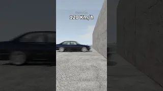 BMW 5 Series (E34) Crash Test - BeamNG.drive