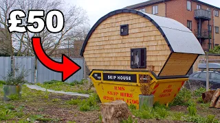 Living in a Skip in London for £50per month