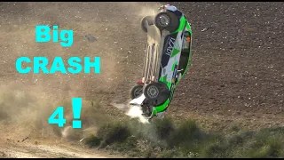 The Best of Rally/Hillclimb Big Crashes [Part 4] - RallyeFix