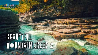 2 Hours - Sleep Meditation Music - Beautiful Mountain Creek 2