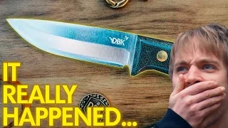 THE DBK KNIFE EXPLODED!! This changes everything...