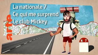 La nationale 7 / Ce qui me surprend / Le club Mickey - Karambolage - ARTE