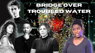 "Bridge Over Troubled Water" Jacob Collier (ft. Yebba, John Legend & Tori Kelly) — REACTION