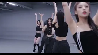 ITZY CHESHIRE INSTRUMENTAL dance practice mirrored