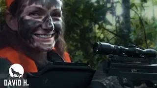 Woman kills BEAR at 10 yards with CROSSBOW!!! (ep.7 - 2018)