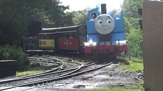 Day 1 Of Day Out With Thomas At Tweetsie Railroad 2017 4K