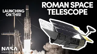 Roman - The Next Big Telescope SpaceX's Falcon Heavy Will Launch