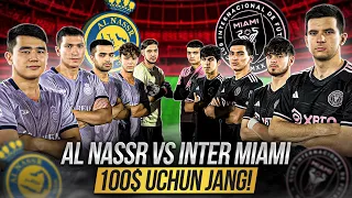 AL NASSR vs INTER MIAMI PUL UCHUN KURASH!!!