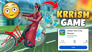 I PLAYED THE FUNNY KRRISH GAME 😂| #krrish #funny