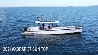 2021 AXOPAR 37 SUN TOP