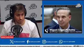 Miguel Ángel Pichetto: "El inicio del final de De la Rúa empezó con una marcha universitaria"