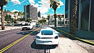 ► GTA 6 4k GRAPHICS | PORSCHE CAYMAN REDUX MOD M.V.G.A SHOWCASE [GTA 5 PC GAMEPLAY]