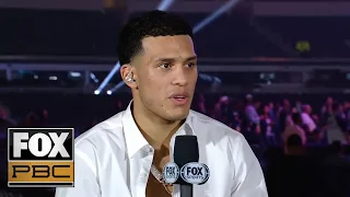 David Benavidez wants Anthony Dirrell next | INTERVIEW | PBC ON FOX