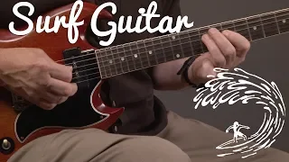 Surf Guitar Lesson