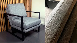 Как сделать кресло лофт / loft chair homemade