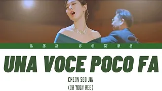 Una Voce Poco Fa - Cheon Seo Jin/Oh Yoon Hee lyrics