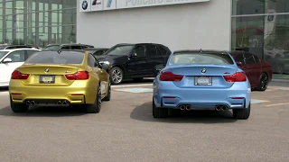 BMW M Performance Exhaust vs. Stock Exhaust