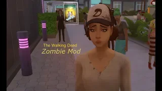 The Sims 4 Walking Dead - Sacrificial Zombie Mod