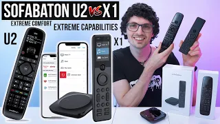 Sofabaton X1 vs U2 Comparison & Review: Best Remote Life Hack Ever - You Can NEVER Go Back!