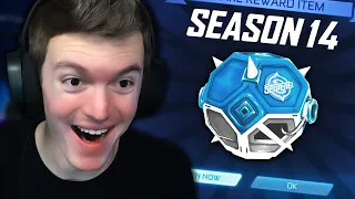 OPENING NEW *SEASON 14* REWARD DROPS IN ROCKET LEAGUE!