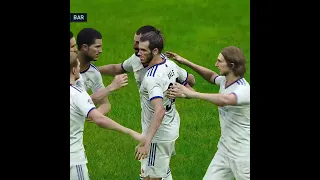 Real Madrid vs Barcelona (Bale goal) El Clasico