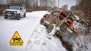 Wpadliśmy do rowu i co dalej. Poradnik Terenwizji.