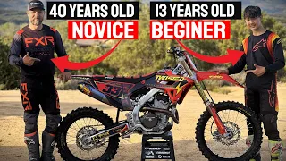 Who is it for?  2024 Honda CRF250r