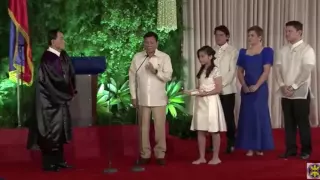 Duterte takes oath as PH's 16th President