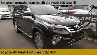 Toyota Fortuner VRZ 4x4 [AN150] Improvement review - Indonesia